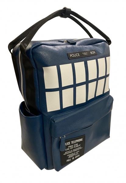 Doctor Who Tardis Deluxe Back Pack & Wallet Bundle
